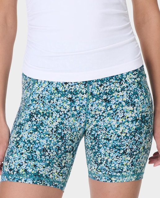 Imagen 0 de Mallas cortas de mujer Power 6" Biker Shorts  Sweatty Betty