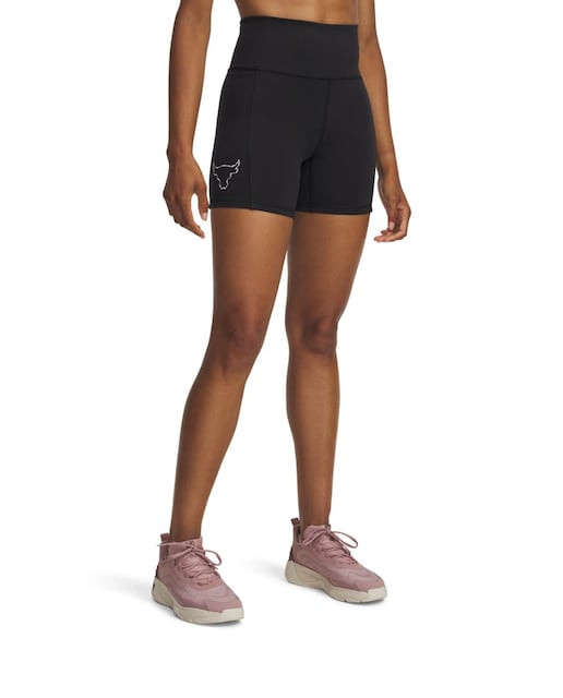 Imagen 0 de Malla corta de mujer Pjt Rck Middie Short Under Armour