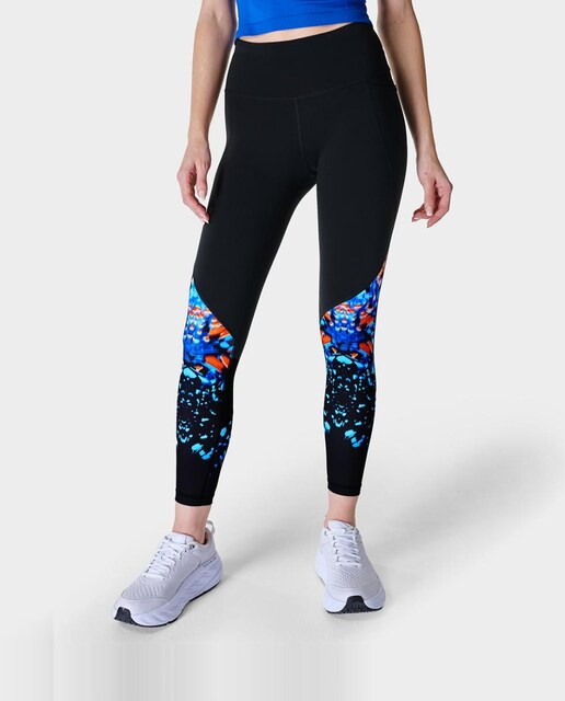 Imagen 0 de Malla de mujer Power 7/8 Workout Leggings Panel Print Sweaty Betty