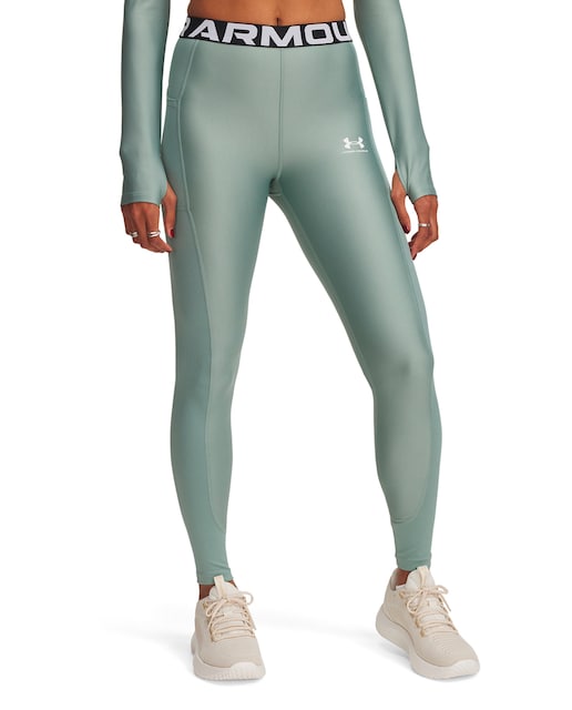 Imagen 0 de Malla de mujer HeatGear Rib Legging Under Armour