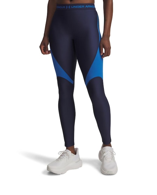 Imagen 0 de Malla de mujer UA HG Rib Legging Under Armour