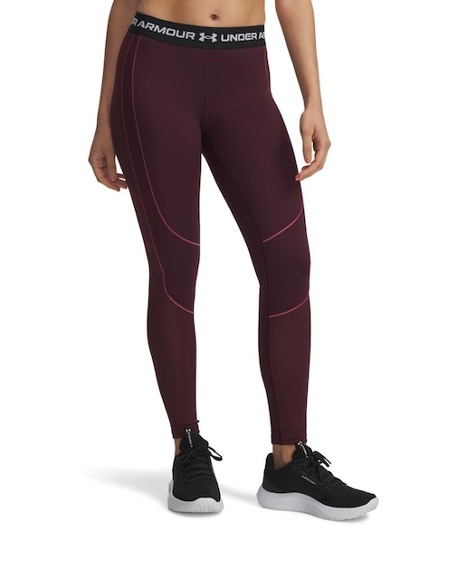 Imagen 0 de Malla de mujer UA ColdGear Textured Legging Under Armour