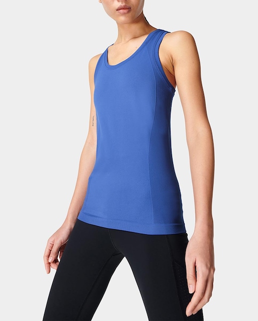 Imagen 0 de Camiseta de mujer Athlete Seamless Workout Tank Top Sweaty Betty