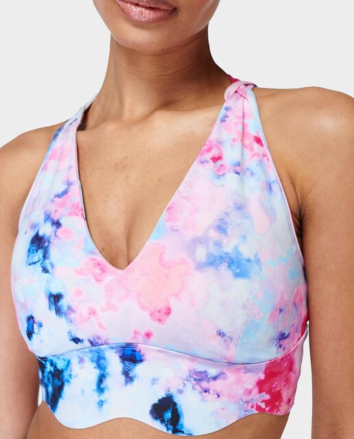 Imagen 0 de Top de mujer Power Contour Plunge Bra Sweaty Betty