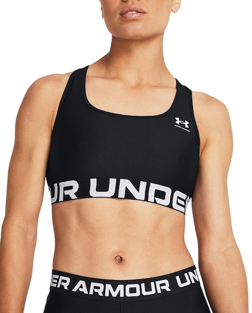 Imagen 0 de Sujetador deportivo de mujer HeatGear® Armour Mid Branded Under Armour
