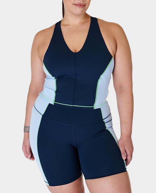 Imagen 0 de Camiseta de mujer Power Racerback Tank Sweaty Betty