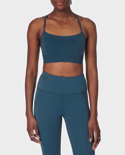 Imagen 0 de Top de mujer Spirit Restored Seamless Yoga Bra  Sweatty Betty