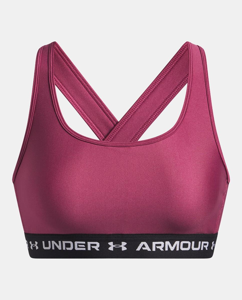 Imagen 0 de Top de mujer Crossback Mid Bra Under Armour