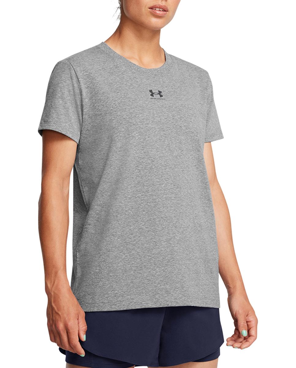 Imagen 0 de Camiseta de mujer UA Rival Core SS Under Armour