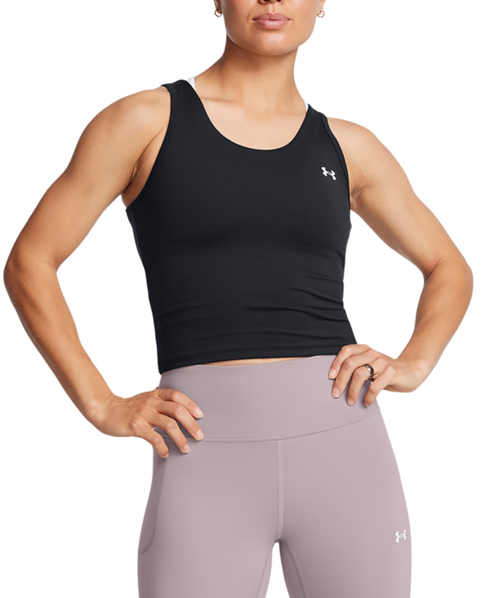 Imagen 0 de Camiseta de mujer Motion Tank Emea-Blk Under Armour