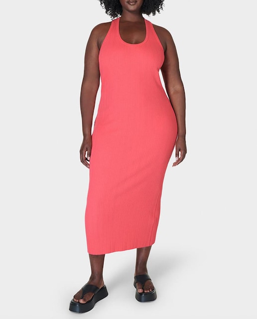 Imagen 0 de Vestido de mujer Resort Rib Tank Dress Sweaty Betty