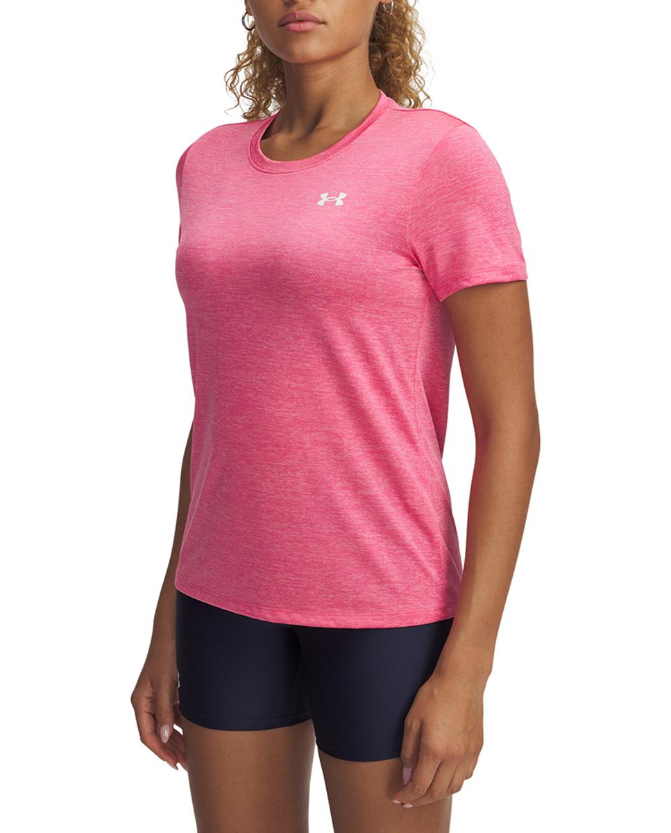 Imagen 0 de Camiseta de mujer Tech SSC- Twist Under Armour
