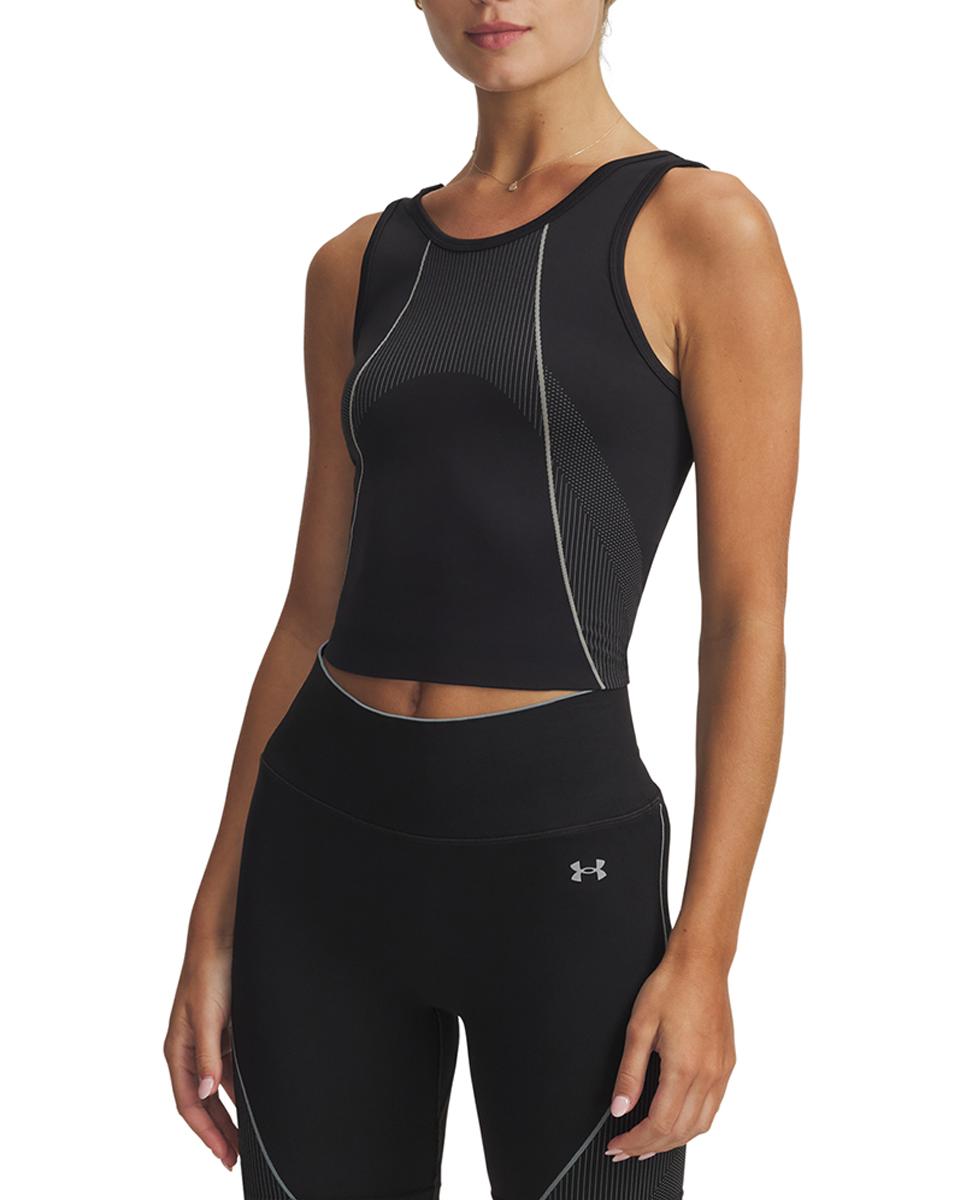 Imagen 0 de Camiseta de mujer UA Vanish Seamless Tank Under Armour