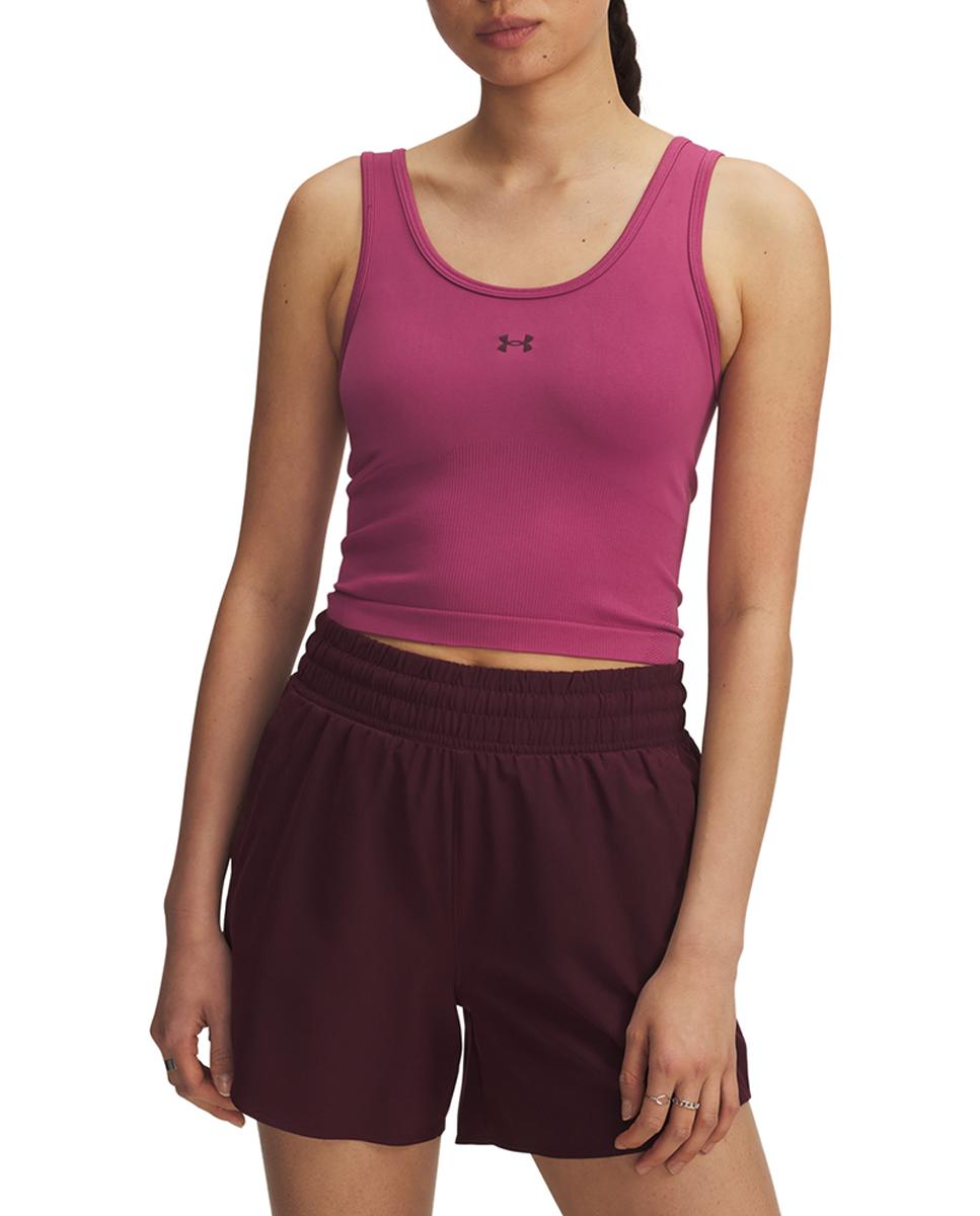 Imagen 0 de Camiseta de mujer Vanish Seamless Tank Under Armour