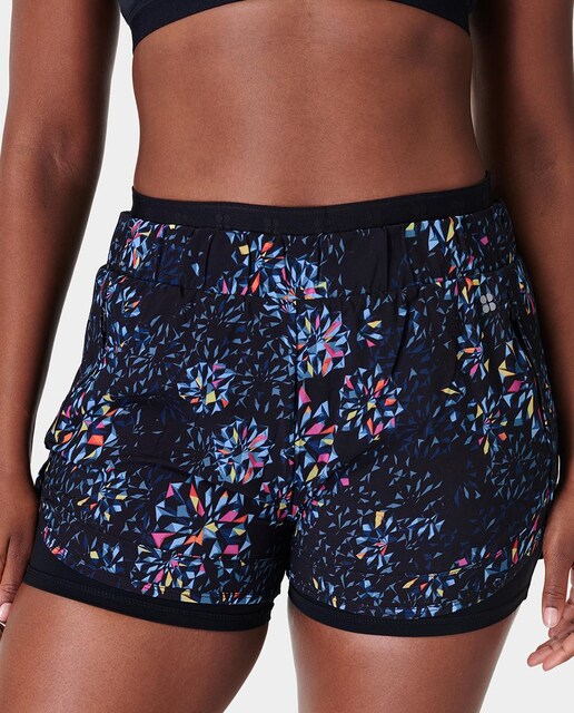 Imagen 0 de Short de mujer On Your Marks 4'' Running Sweaty Betty