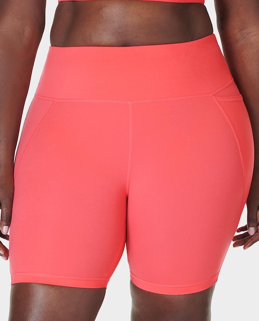 Imagen 0 de Malla corta de mujer Power 6'' Cycling Shorts Sweaty Betty