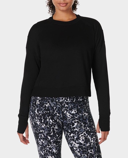 Imagen 0 de Sudadera de mujer After Class Crop Sweatshirt Sweaty Betty