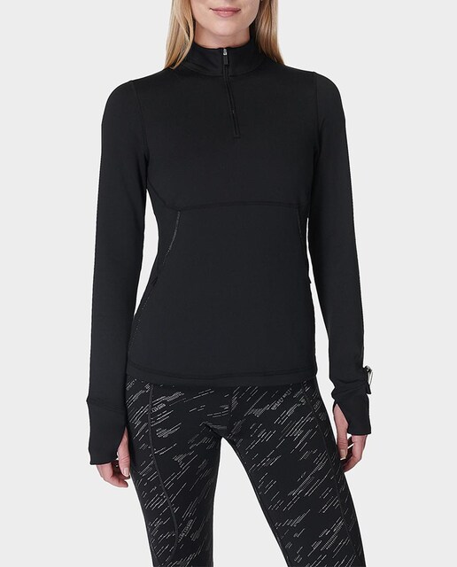 Imagen 0 de Chaqueta de mujer Therma Boost Running Half Zip Sweaty Betty