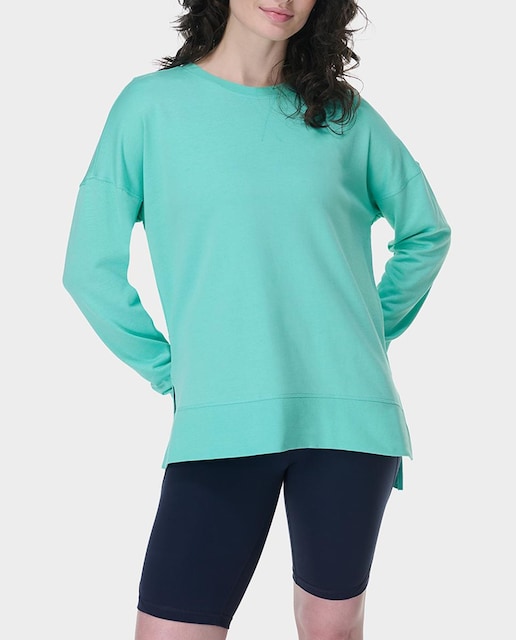 Imagen 0 de Sudadera de mujer After Class Longline Sweatshirt  Sweatty Betty