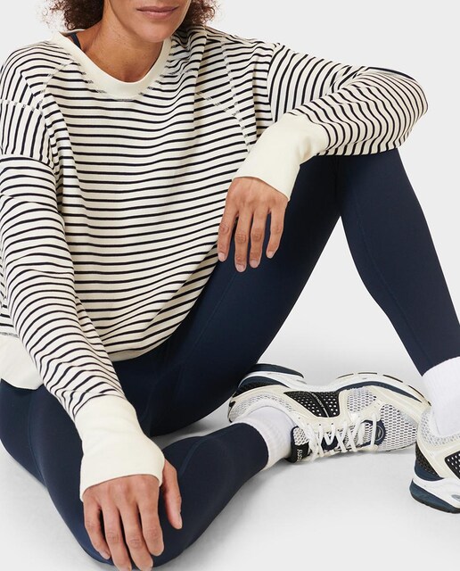 Imagen 0 de Sudadera de mujer After Class Crop Sweatshirt  Sweatty Betty