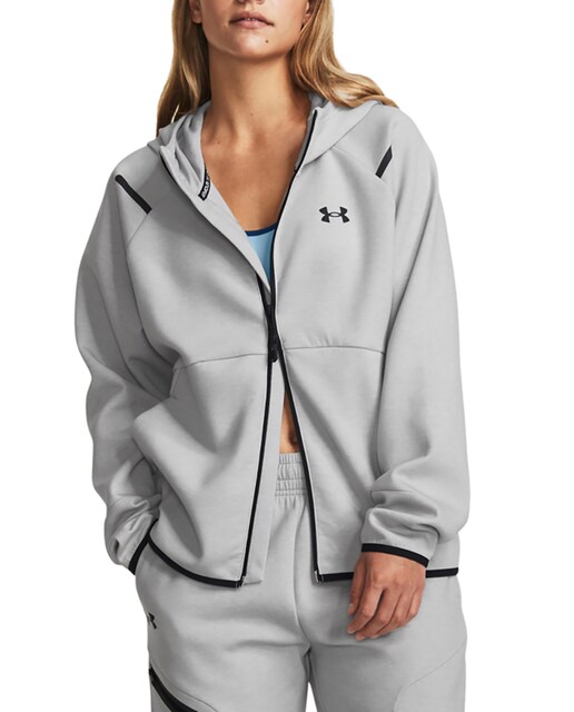 Imagen 0 de Sudadera de mujer Unstoppable Flece FZ Under Armour