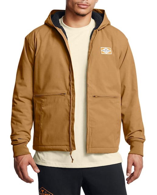 Imagen 0 de Chaqueta casual de hombre Pjt Rck Work Jacket-Ylw Under Armour