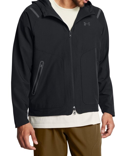 Imagen 0 de Chaqueta casual de hombre Ua Unstoppable Jacket Lc-Blk Under Armour