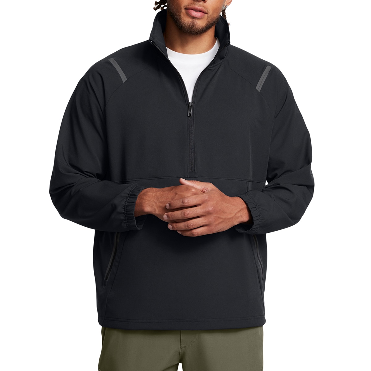 Imagen 0 de Camiseta de hombre UA Unstoppable Anorak Under Armour