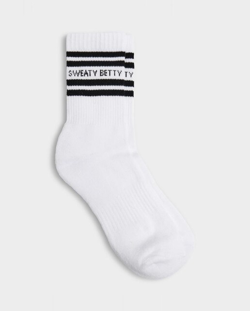 Imagen 0 de Calcetines de mujer Varsity Slogan Socks  Sweatty Betty