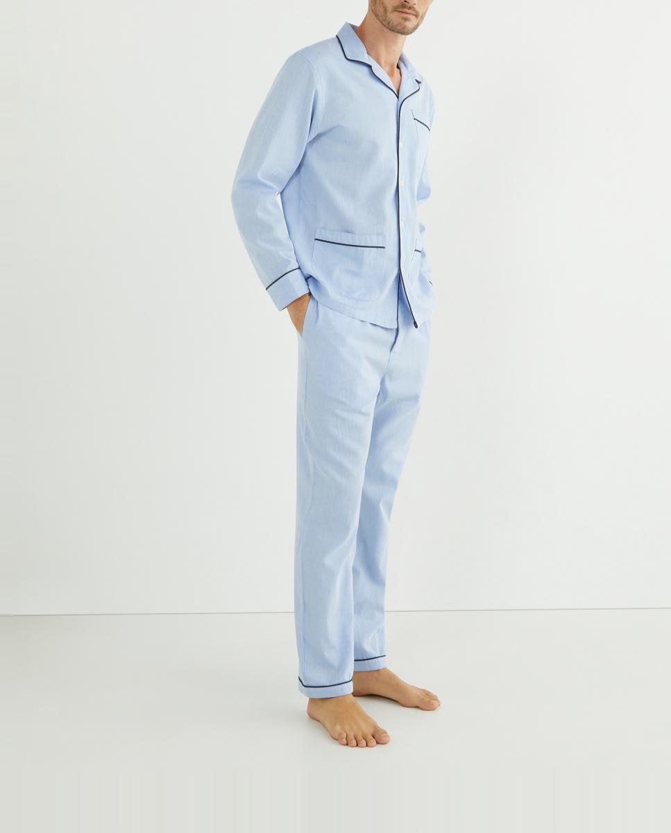 Imagen 0 de Pijama de hombre en popelín