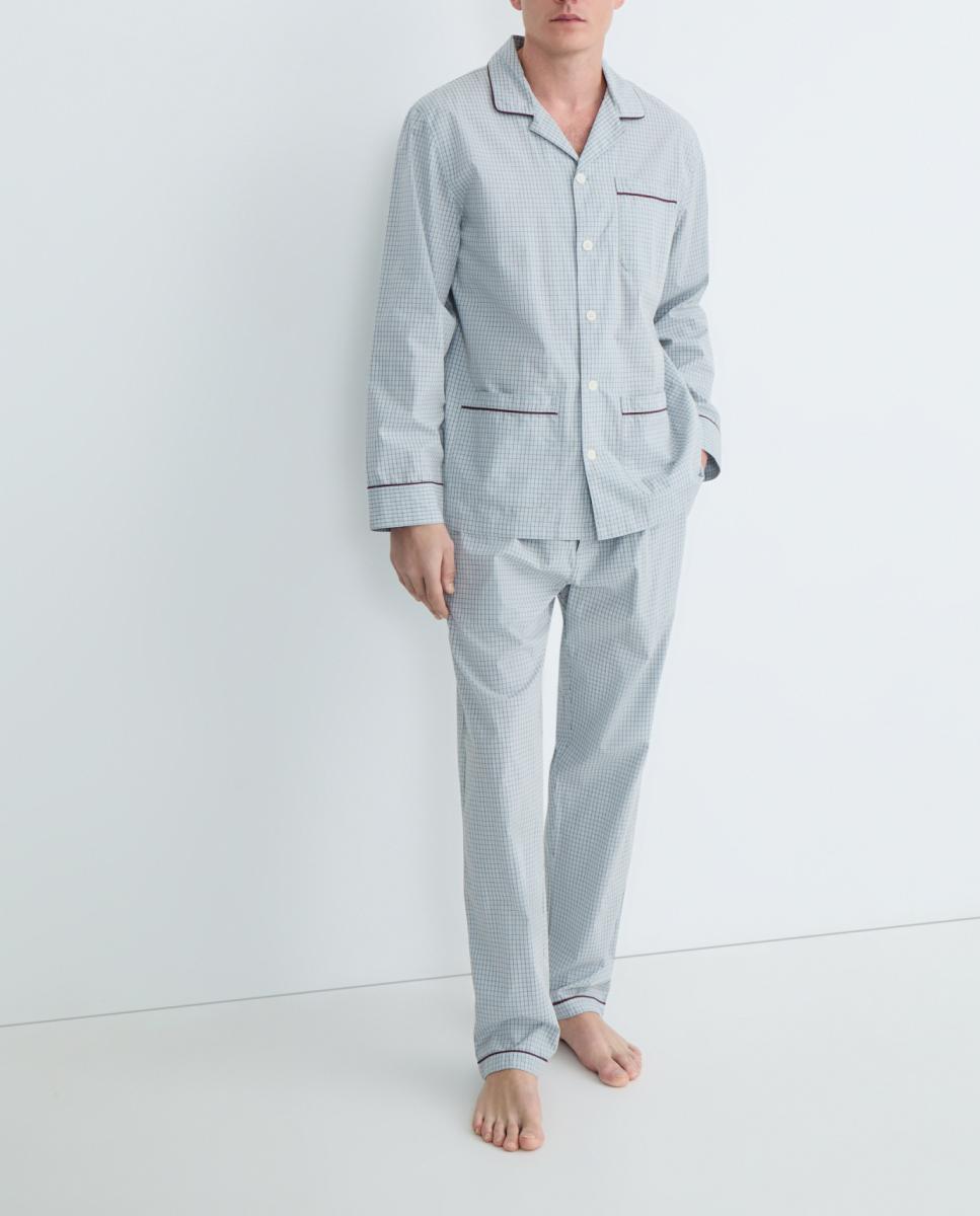 Imagen 0 de Pijama de hombre algodón