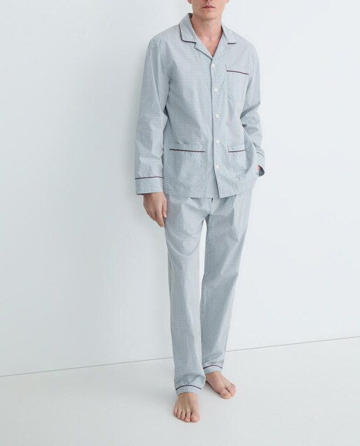 Imagen 0 de Pijama de hombre algodón
