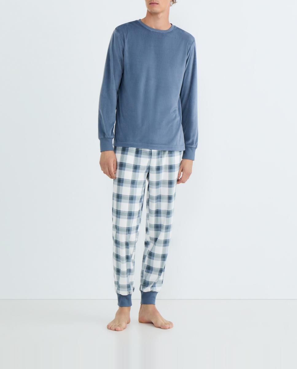 Imagen 0 de Pijama hombre micropolar