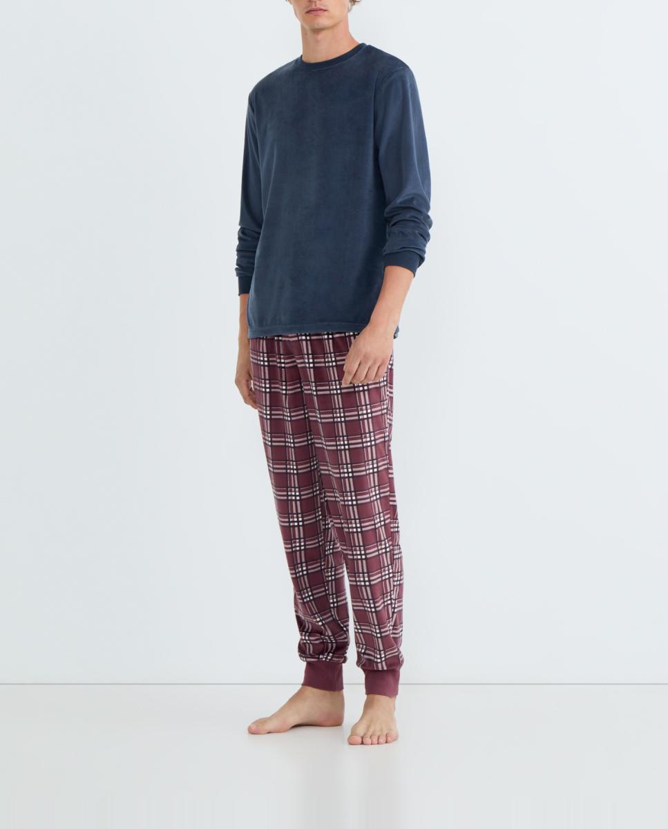 Imagen 0 de Pijama hombre micropolar