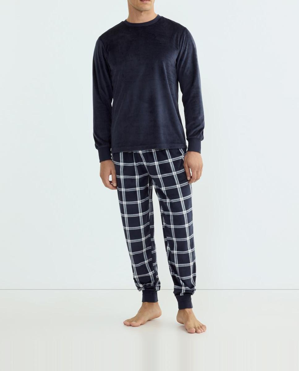 Imagen 0 de Pijama hombre micropolar