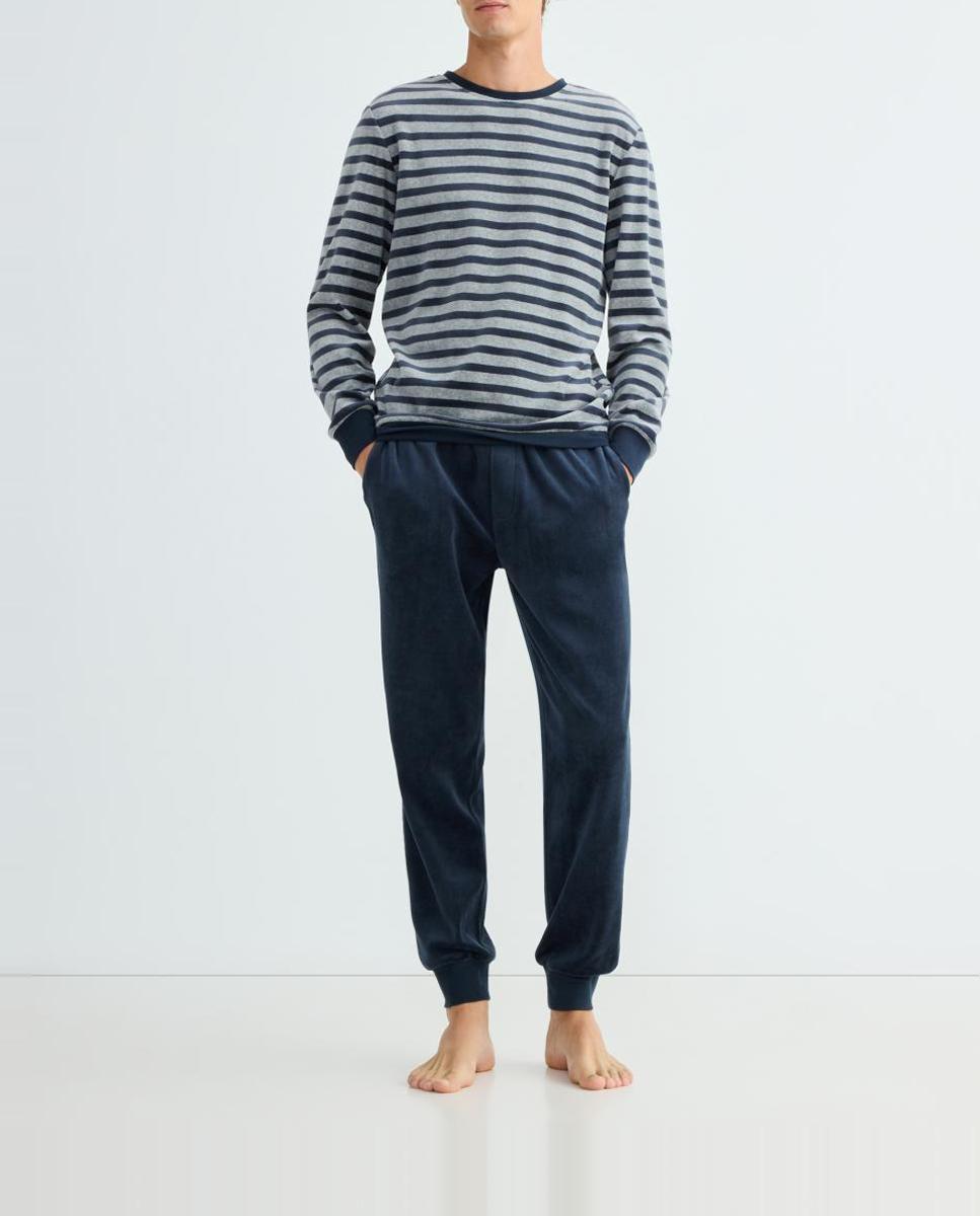 Imagen 0 de Pijama hombre velour
