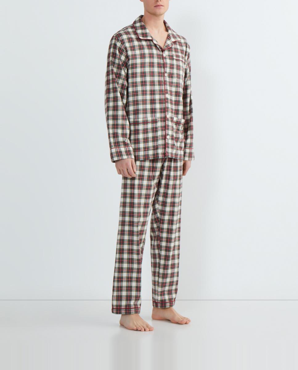 Imagen 0 de Pijama franela hombre cuadros