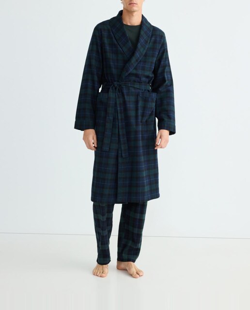 Imagen 0 de Bata de hombre algodón