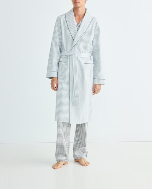 Imagen 0 de Bata de hombre algodón