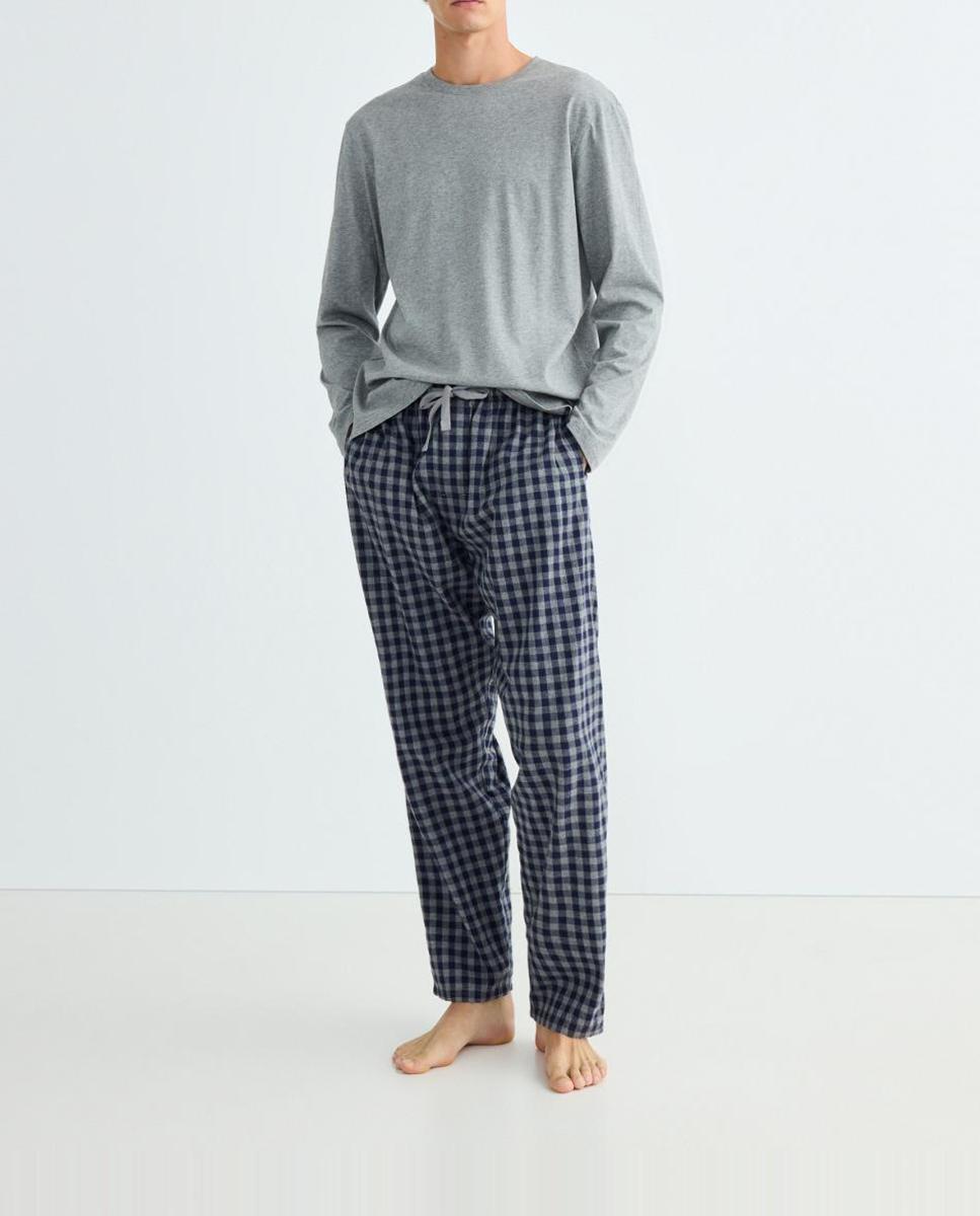 Imagen 0 de Pijama hombre combinado algodón
