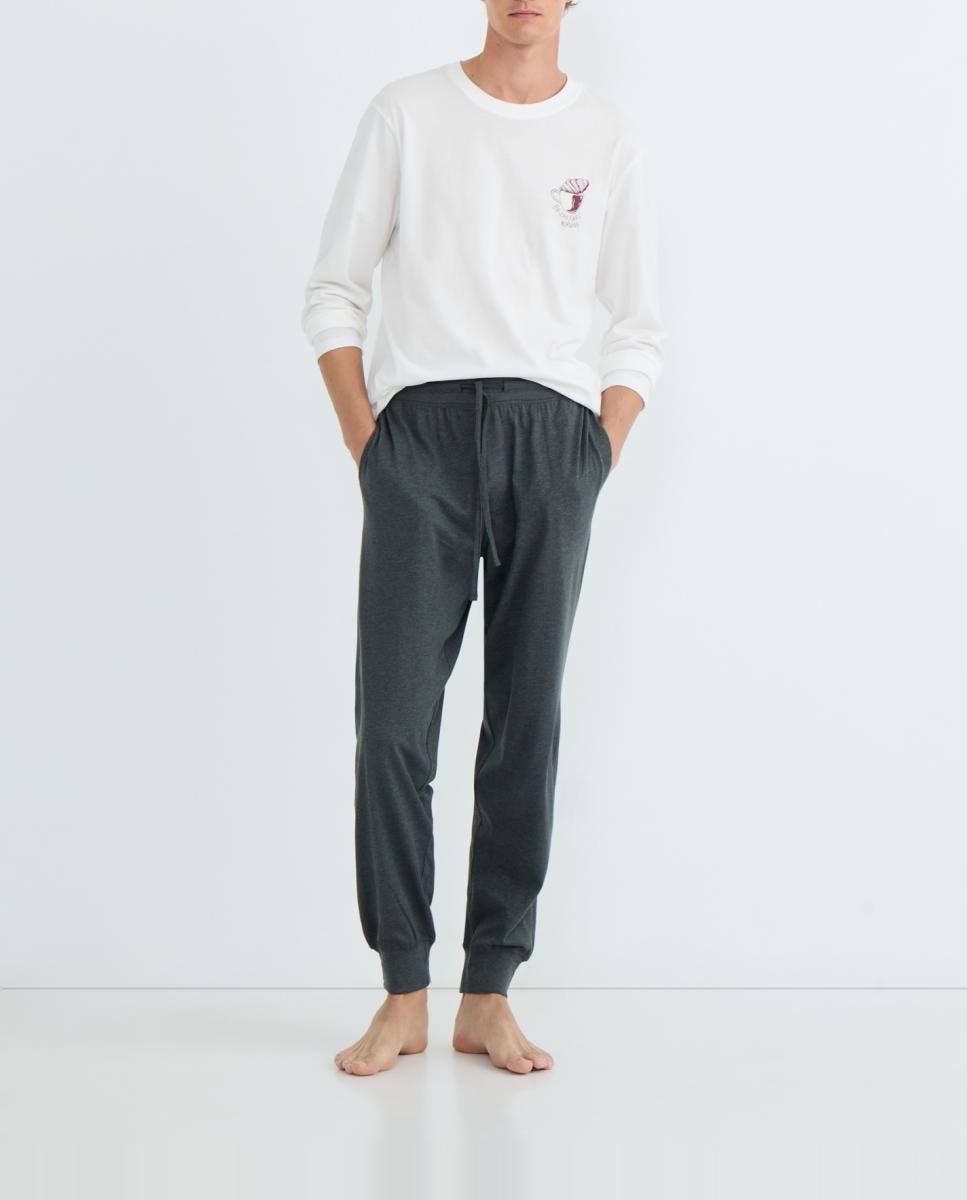 Imagen 0 de Pijama punto hombre