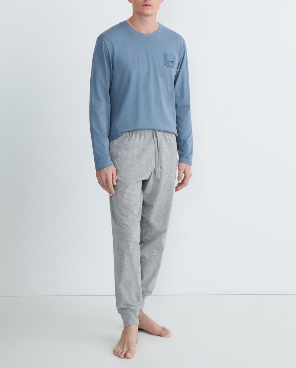 Imagen 0 de Pijama punto hombre