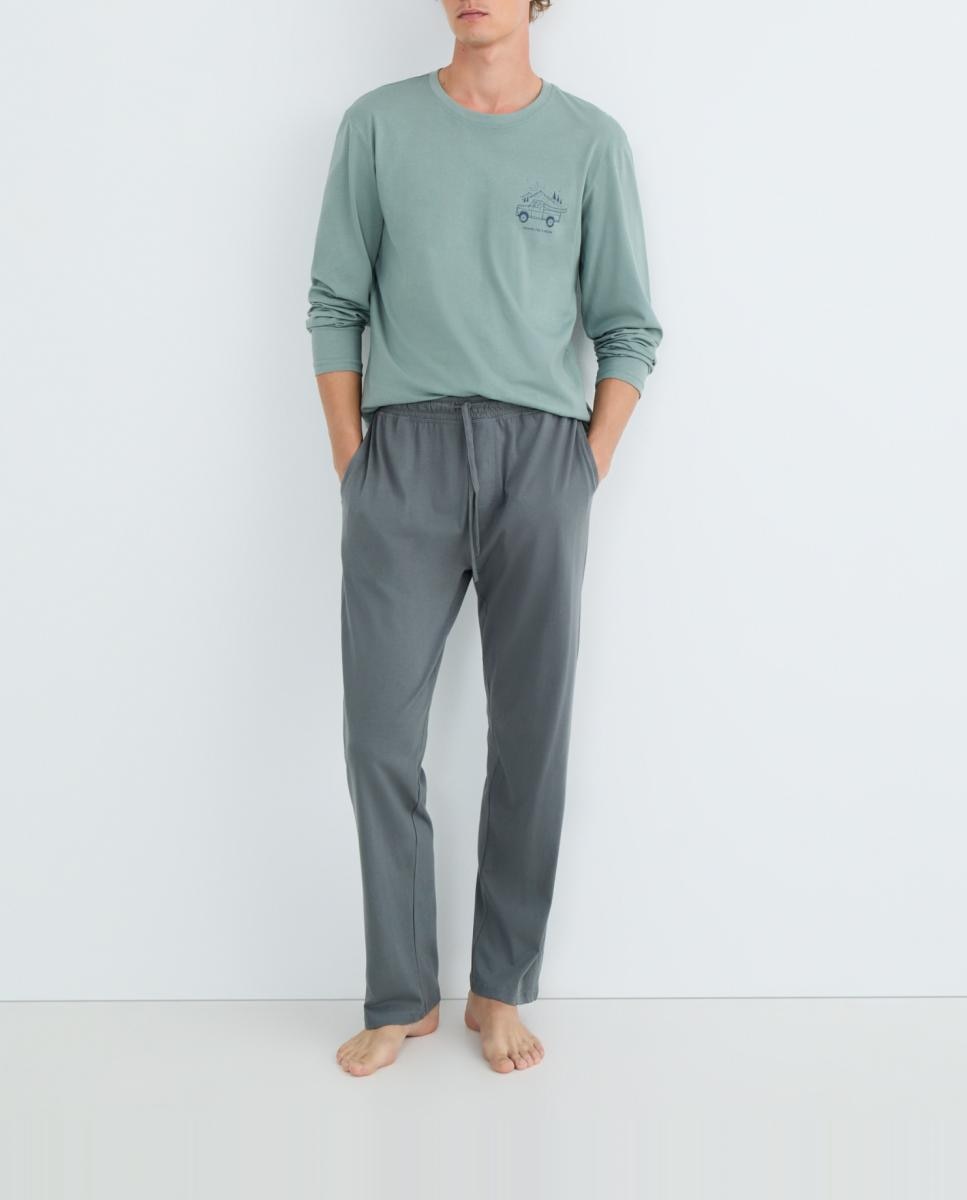 Imagen 0 de Pijama punto hombre