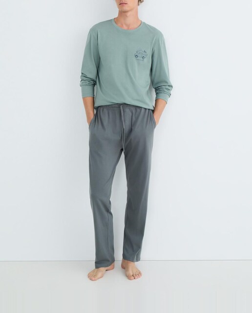 Imagen 0 de Pijama punto hombre
