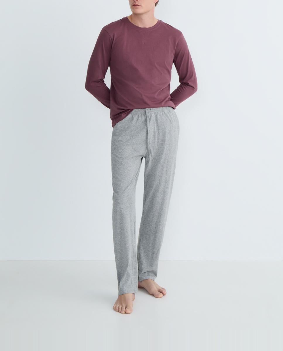 Imagen 0 de Pijama punto hombre con bolsa