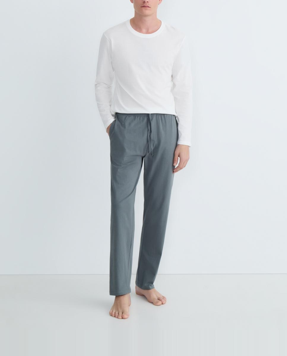 Imagen 0 de Pijama punto hombre con bolsa
