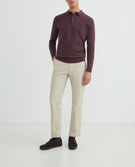 Imagen 0 de Pantalón hombre chino basico regular fit