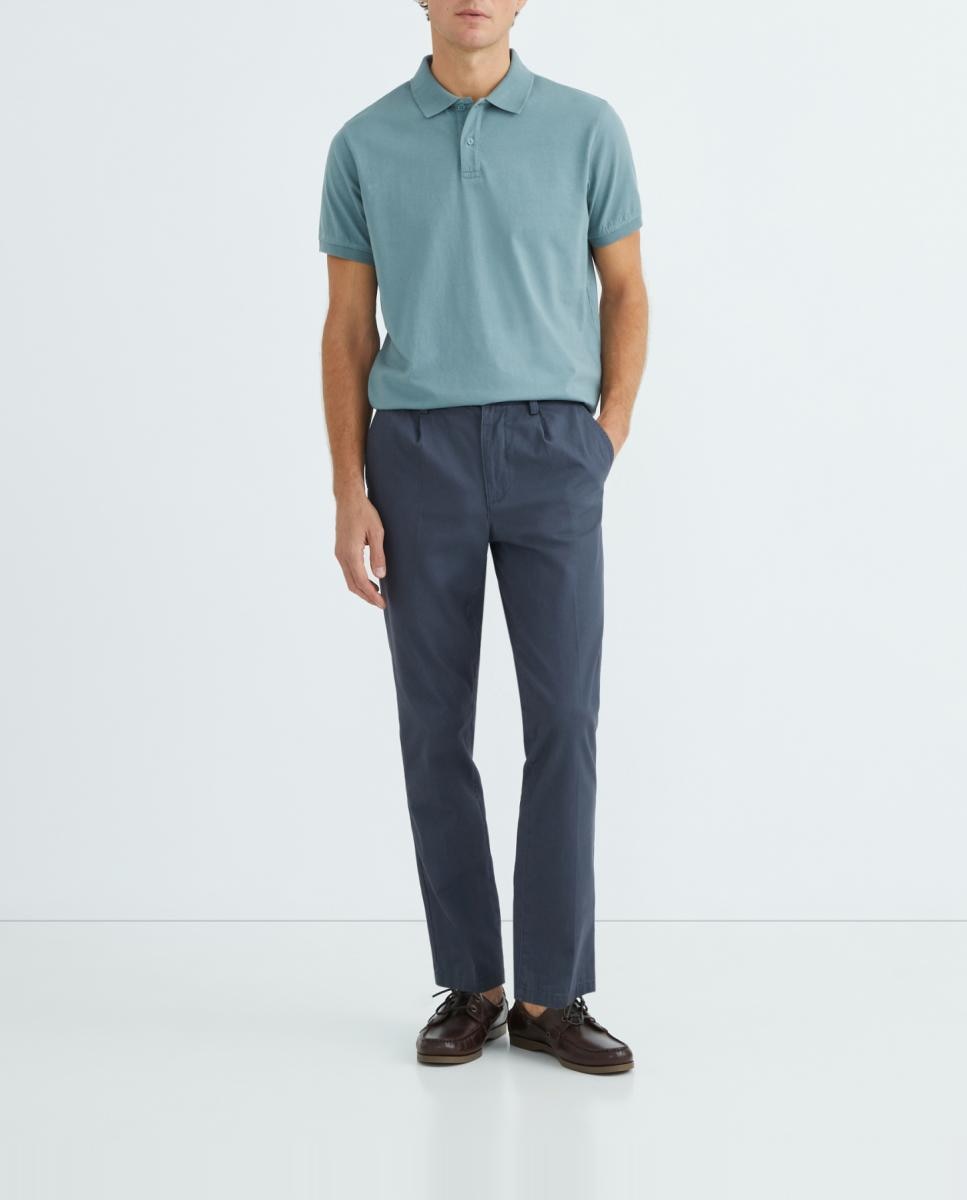 Imagen 0 de Pantalón hombre chino con pinza regular fit