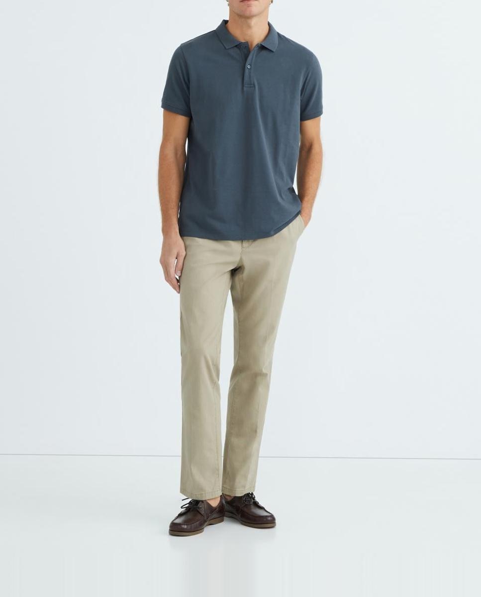 Imagen 0 de Pantalón hombre chino con pinza regular fit
