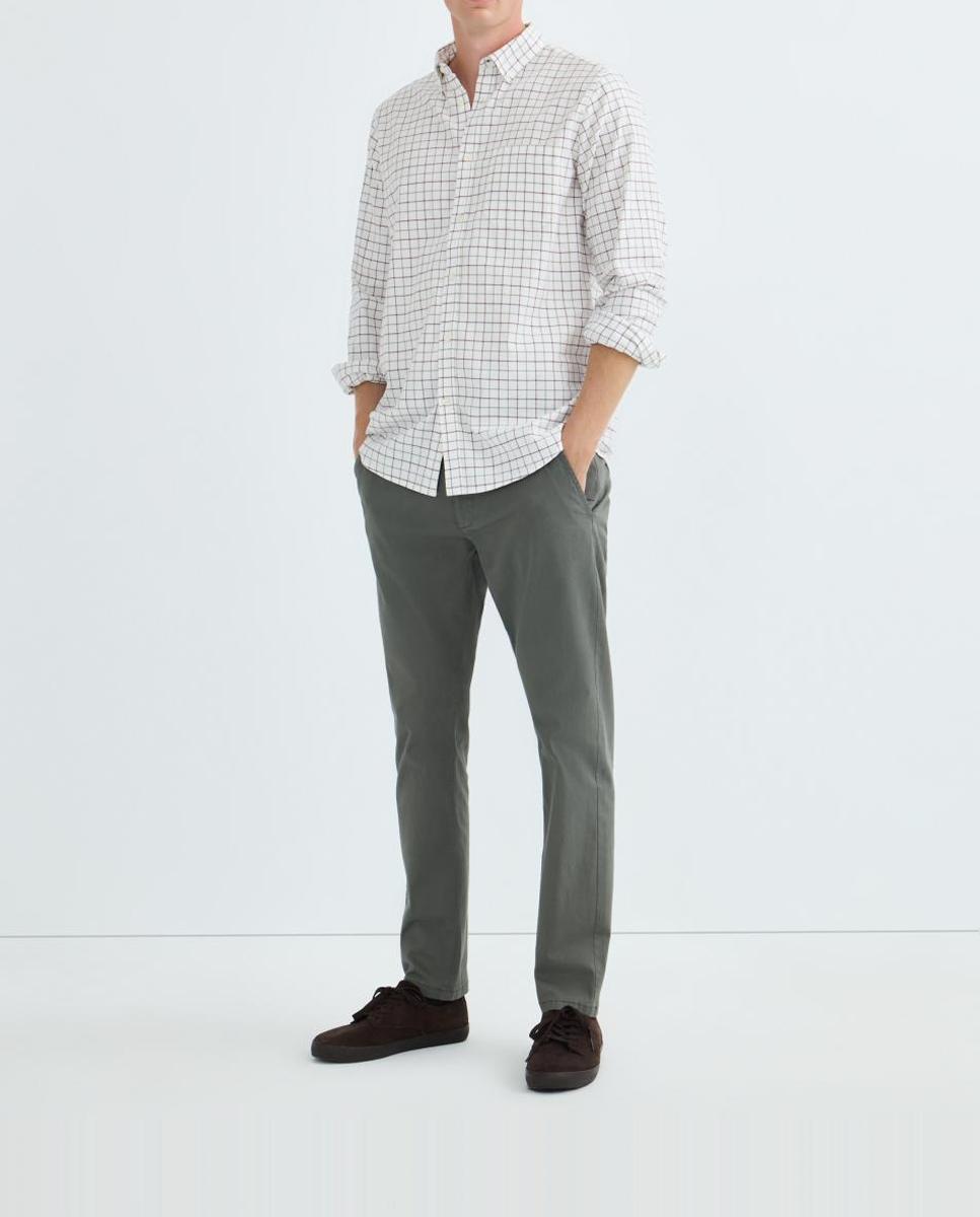 Imagen 0 de Pantalón hombre chino con goma regular fit